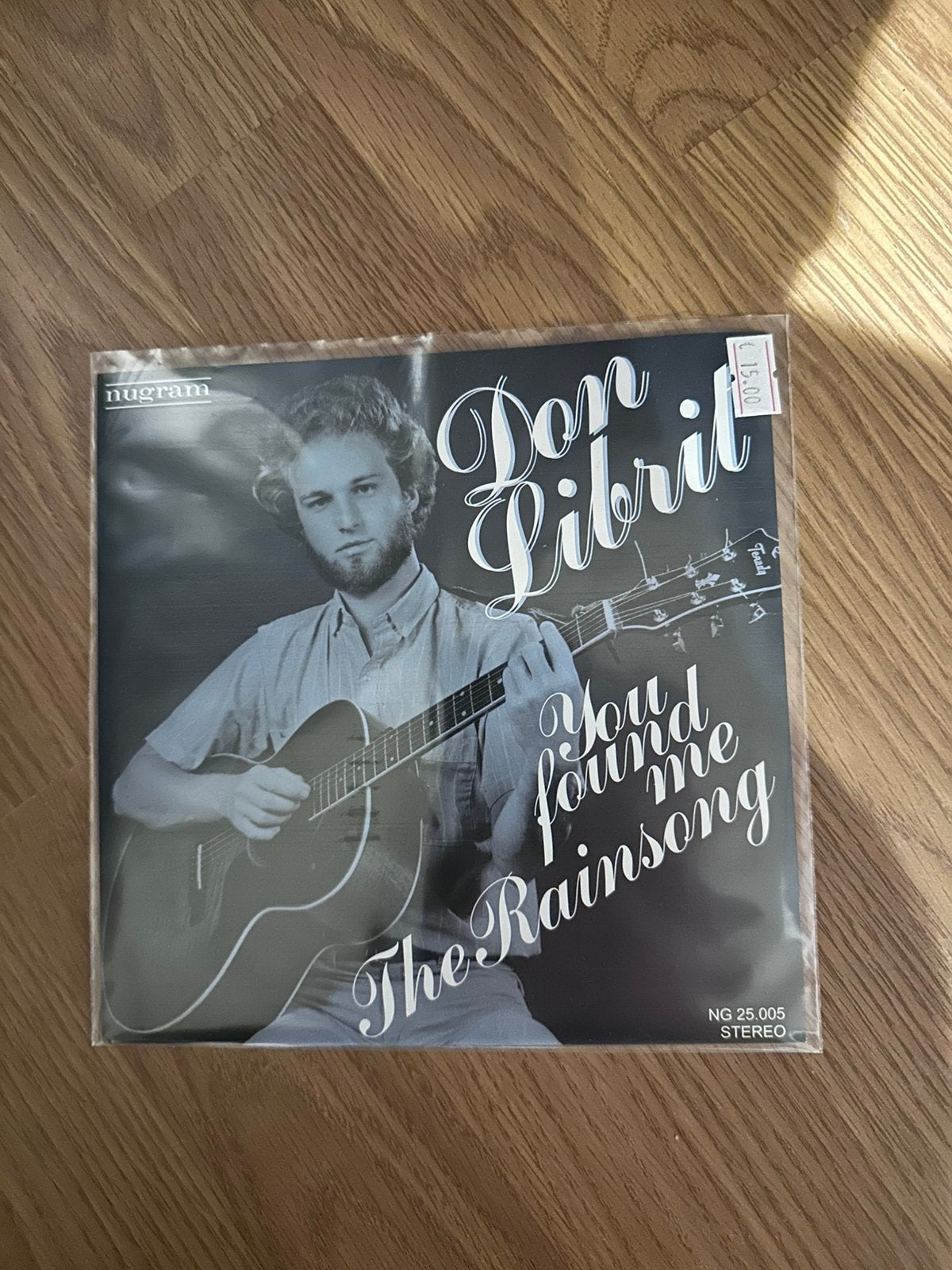 Don librit, Ophalen of Verzenden, Zo goed als nieuw, Pop