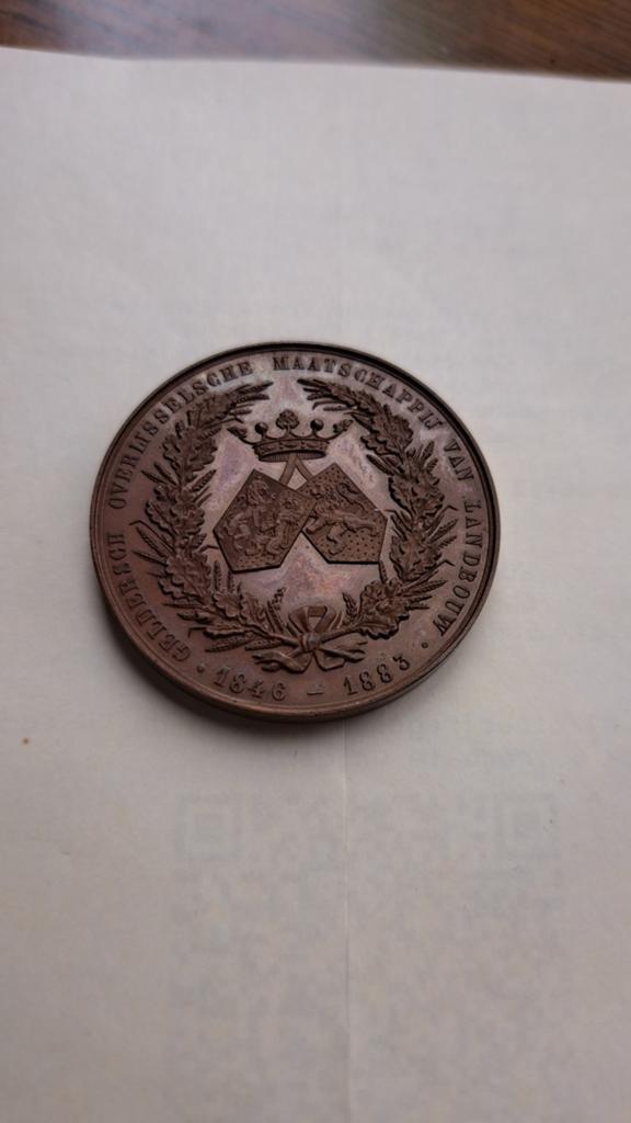 Gelders en overijsselse mij. v landbouw, Ophalen of Verzenden