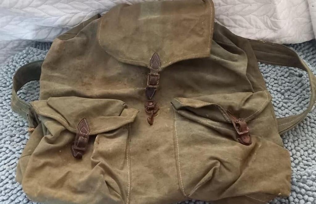 knil nederlands indie grugzak, Verzamelen, Militaria | Tweede Wereldoorlog, Ophalen of Verzenden
