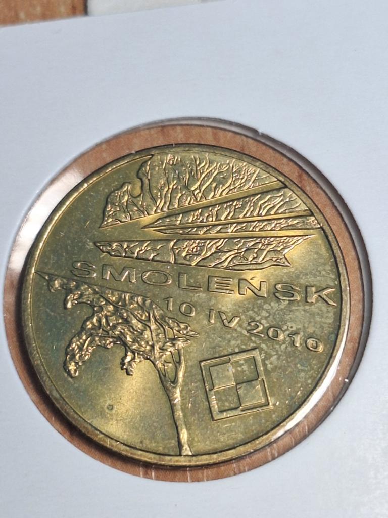 POLEN 2 zlote 2011, Smolensk (#110), Ophalen of Verzenden, Polen, Losse munt