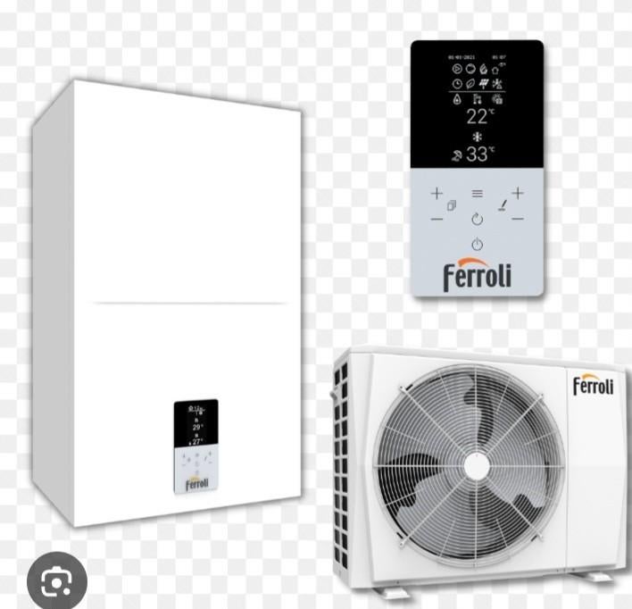 Ferroli Bluehelix HiTech RRT 34C CW5 combiketel, Ophalen of Verzenden