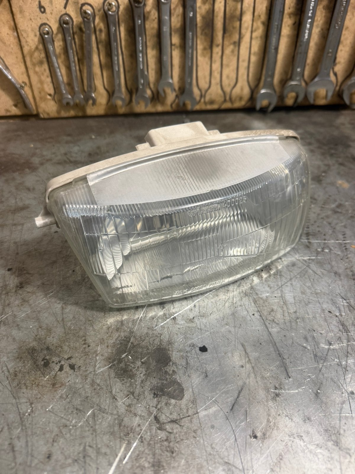 Piaggio skr koplamp 125cc 180cc, Ophalen of Verzenden