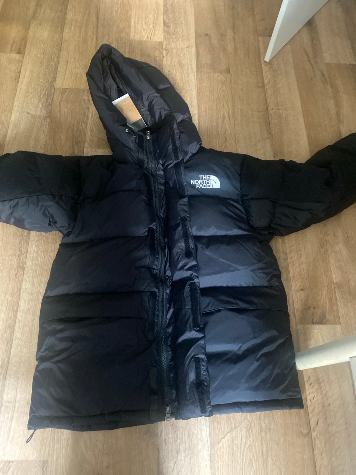The North Face Himalayan Jas Maat M Zwart Nieuw, Ophalen of Verzenden, Nieuw, Maat 48/50 (M), Zwart