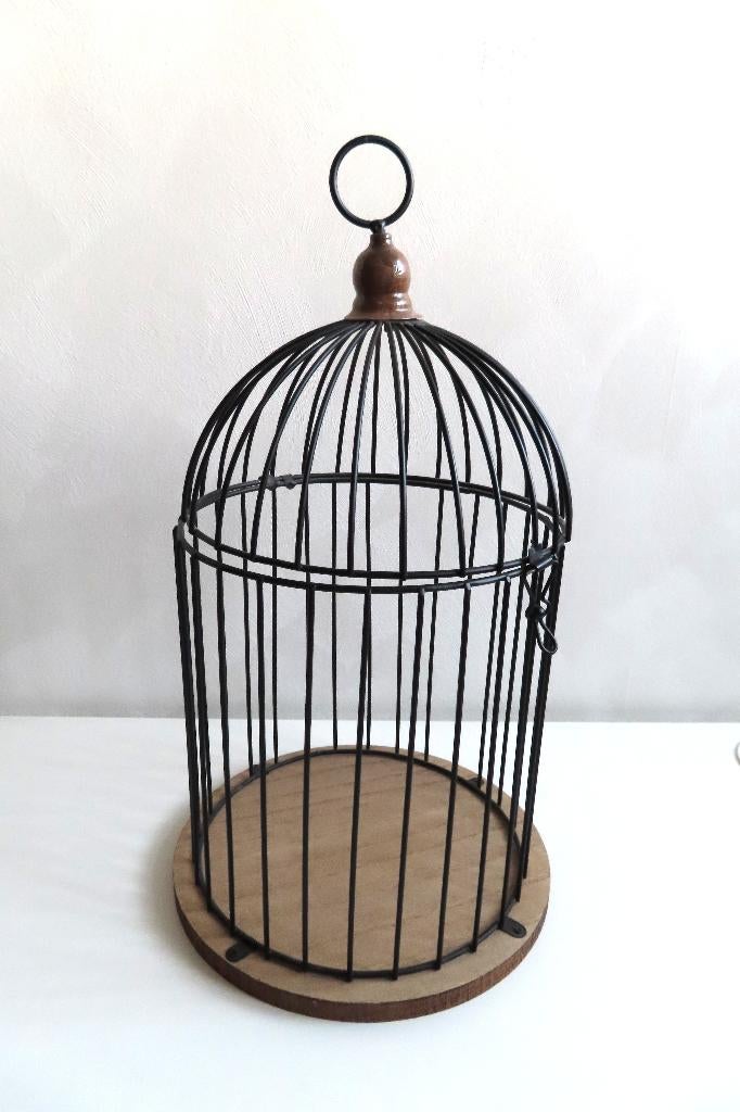 Decoratie Vogelkooi (4829), Ophalen of Verzenden, Zo goed als nieuw