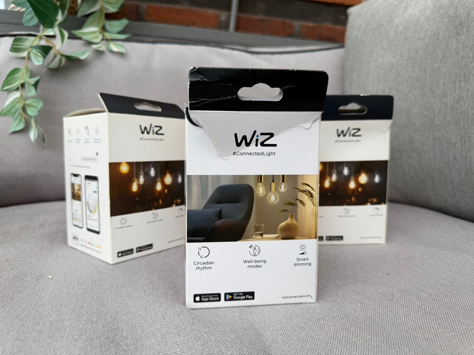 4 Stuks NIEUW WIZ ConnectedLicht Smart Wifi Lampen, Ophalen of Verzenden, Nieuw