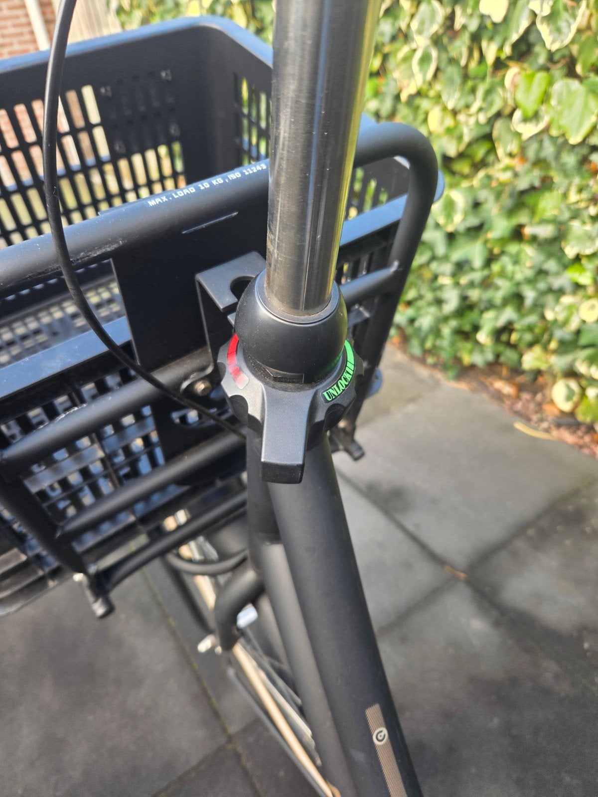 Cortina U4 D50 Jet Black framemaat 50, 47 tot 50 cm, Versnellingen, Zo goed als nieuw, Ophalen