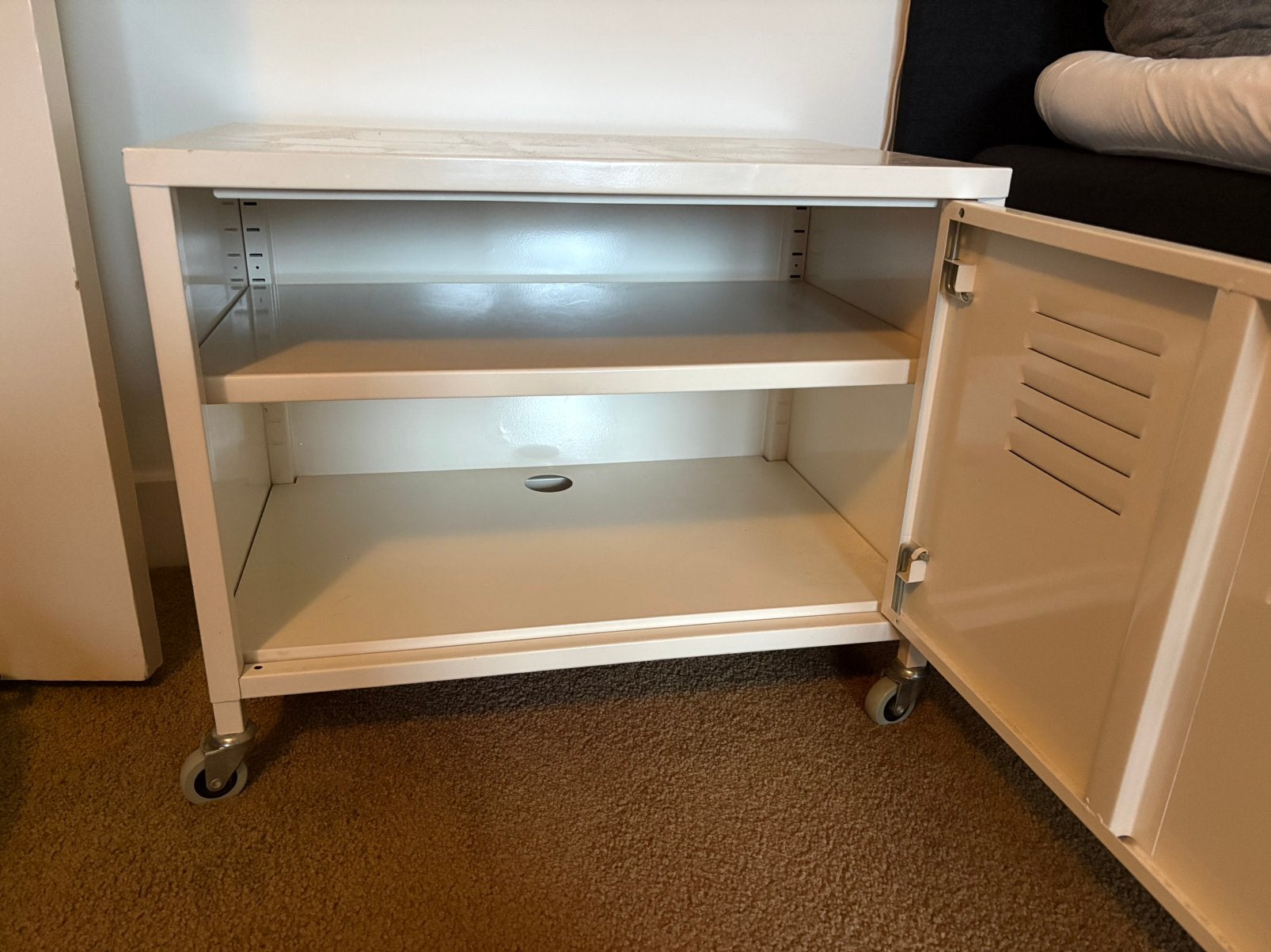 IKEA locker kasten, Ophalen, Gebruikt
