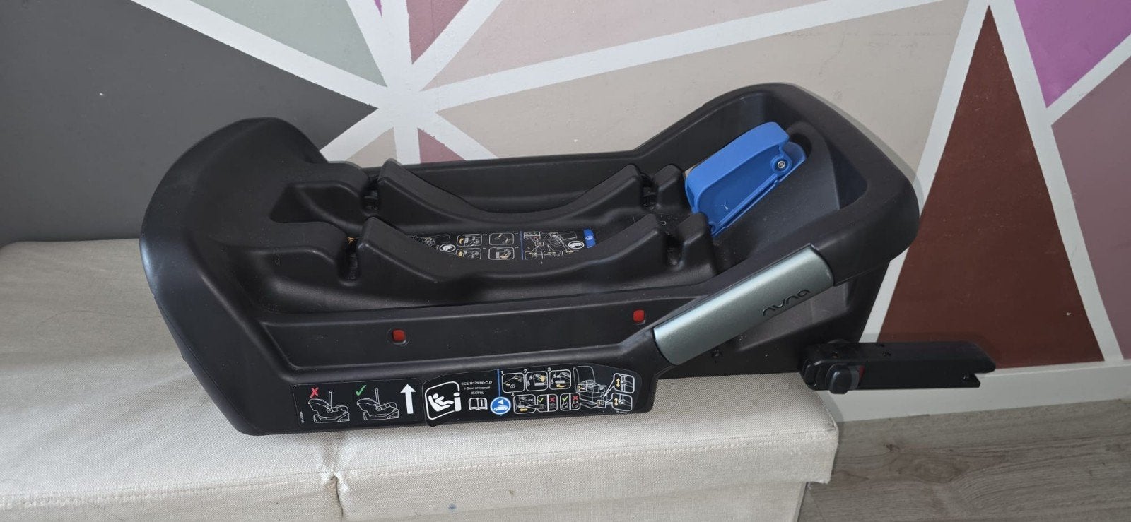 Nuna Pipa Lite LX autostoel met Isofix base, Ophalen, Zo goed als nieuw, Overige merken