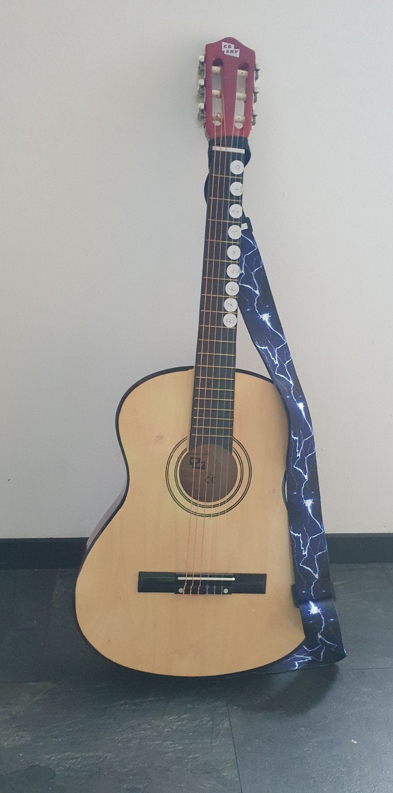 Gitaar te koop - Goede staat, Ophalen of Verzenden, Gebruikt, Klassieke of Spaanse gitaar