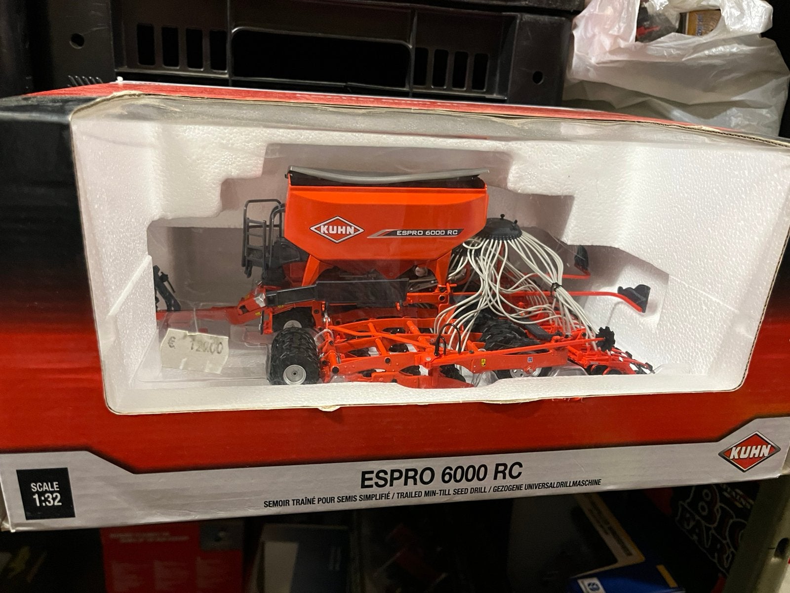 Kuhn Espro 6000 RC  1:32, Ophalen of Verzenden, Nieuw