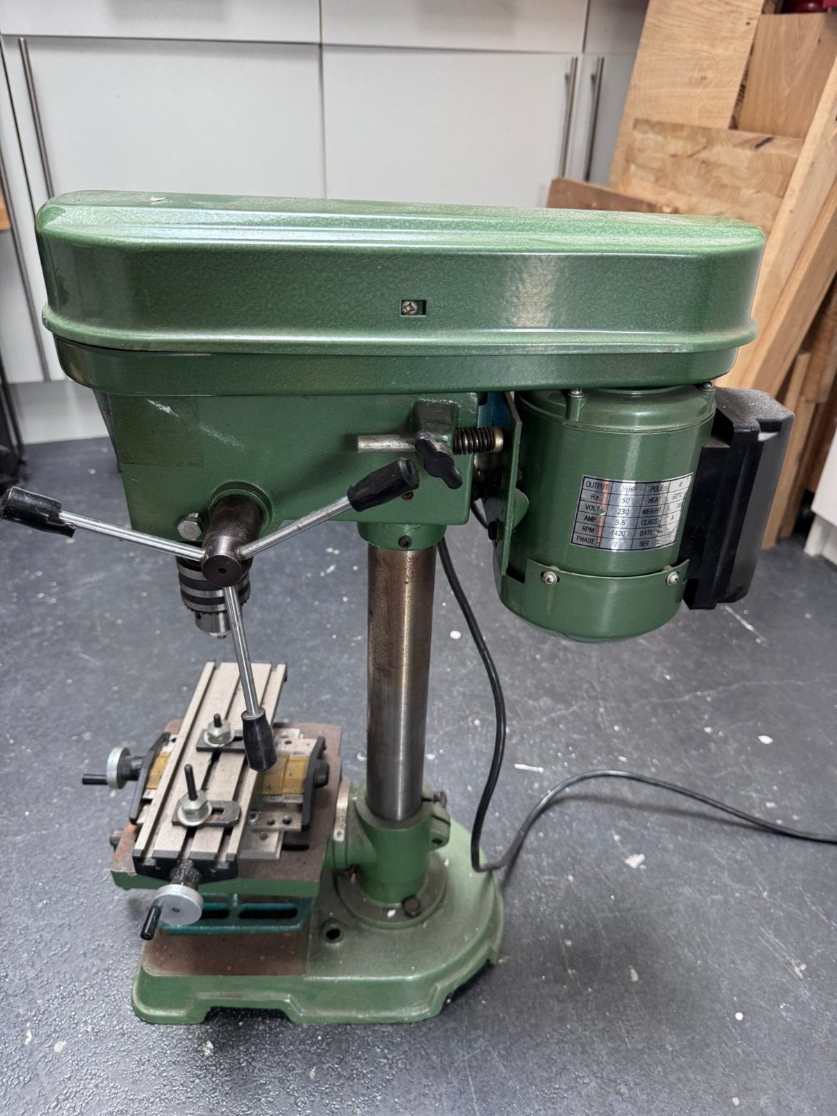 Kolomboor, Ophalen, Gebruikt, Kolomboormachine
