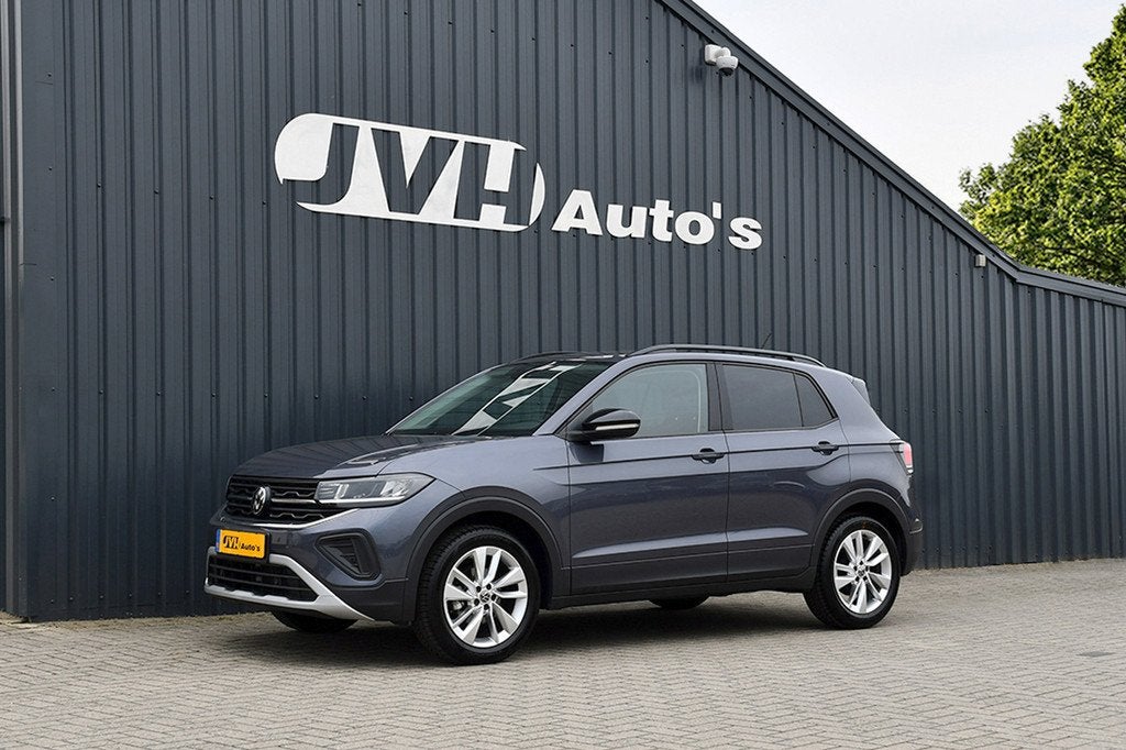 Volkswagen T-Cross 1.0 TSi Life Sport 04-2025 | BTW | 1/2Led, Voorwielaandrijving, T-Cross, Gebruikt, 1158 kg
