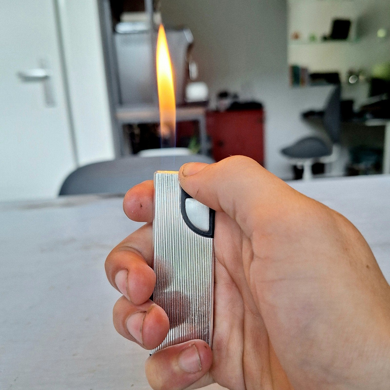 vintage Hadson aansteker, Ophalen of Verzenden, Aansteker