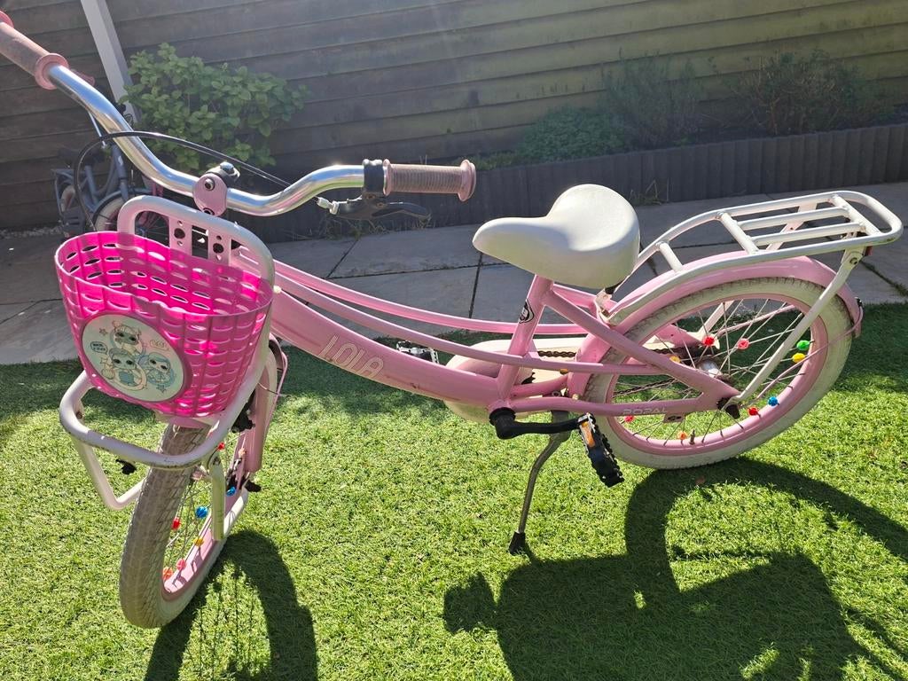 Meisjes fiets 16 inch, Fietsen en Brommers, Fietsen | Meisjes, Ophalen, Gebruikt, 16 inch