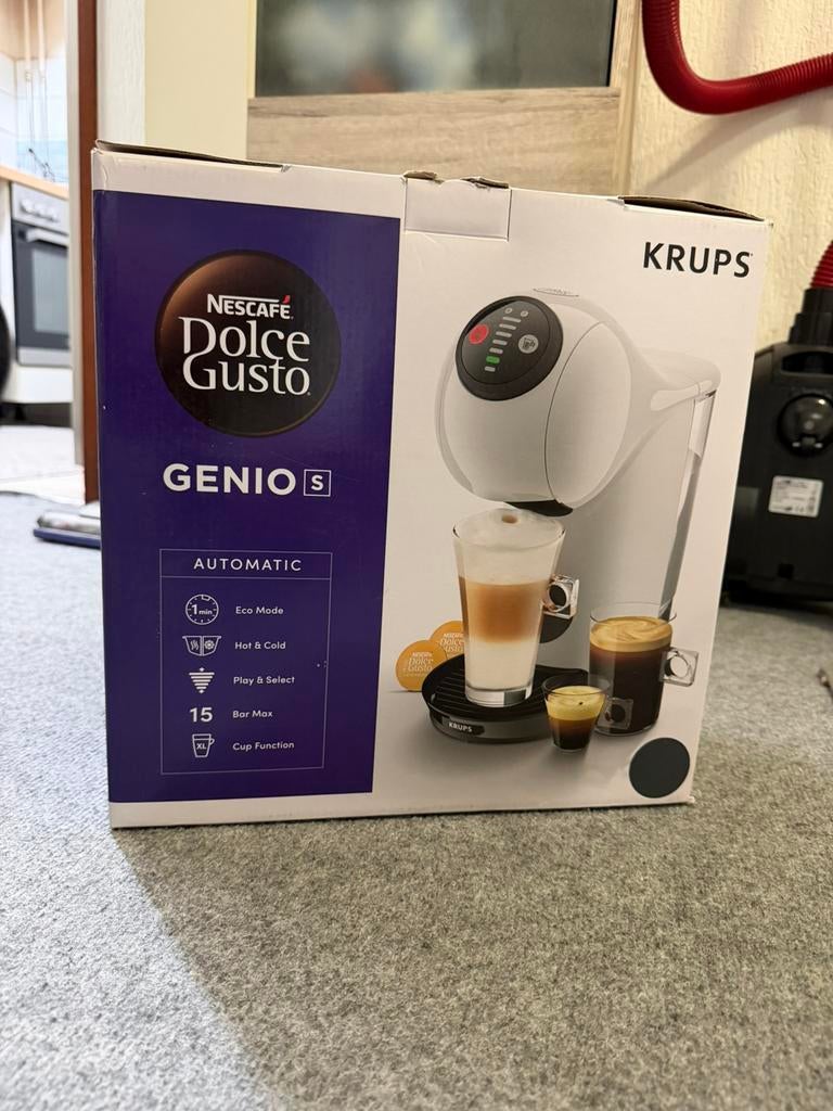 dolce gusto genio s, Witgoed en Apparatuur, Koffiezetapparaten, 1 kopje, Ophalen of Verzenden, Zo goed als nieuw, Koffiemachine