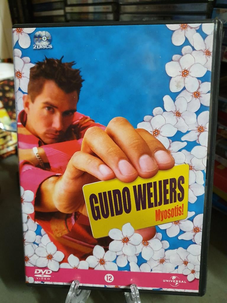 Guido Weijers Myosotis DVD, Alle leeftijden, Ophalen, Zo goed als nieuw, Stand-up of Theatershow