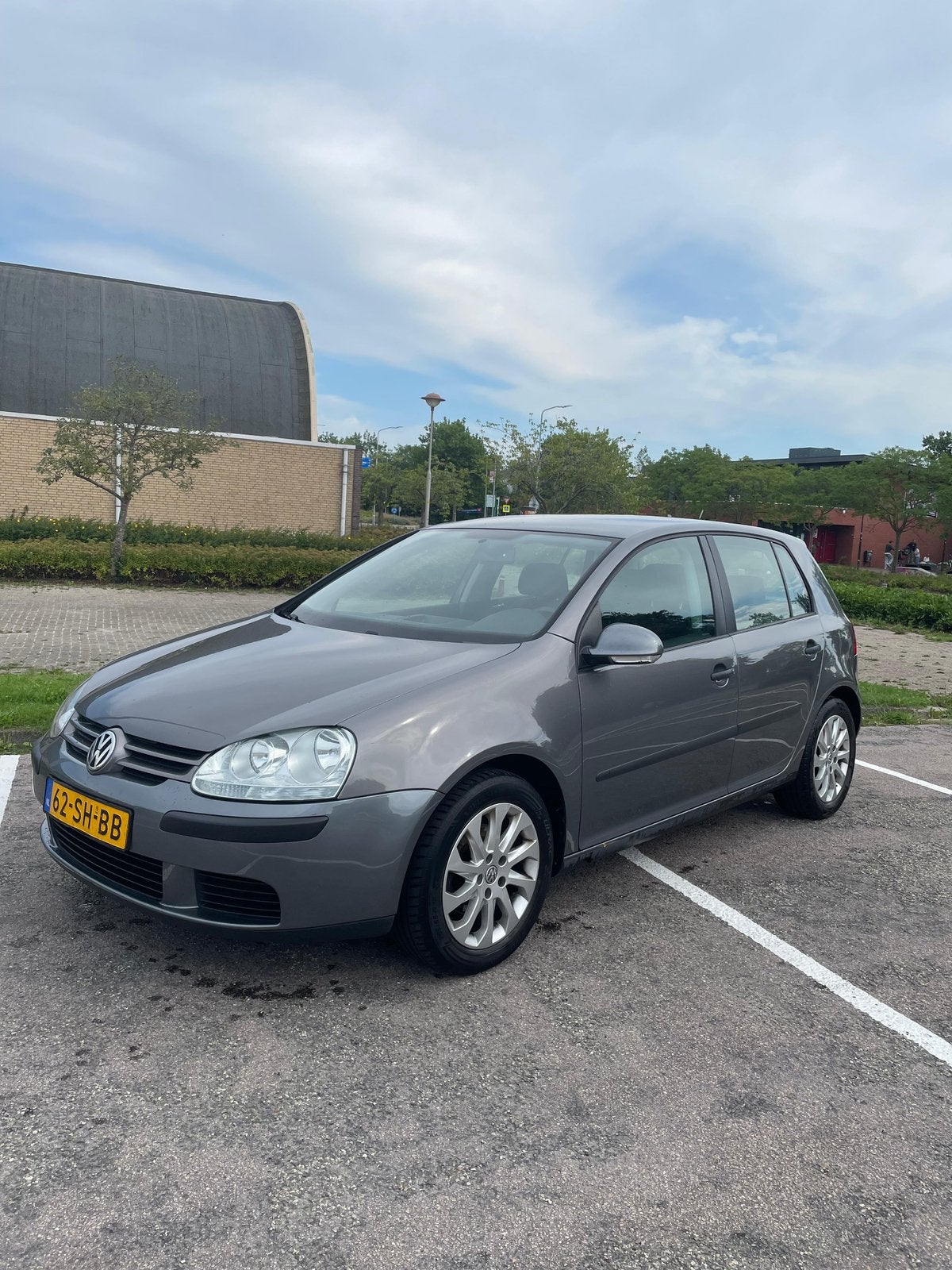 Volkswagen Golf 1.4 FSI 66KW 5D 2006 Grijs