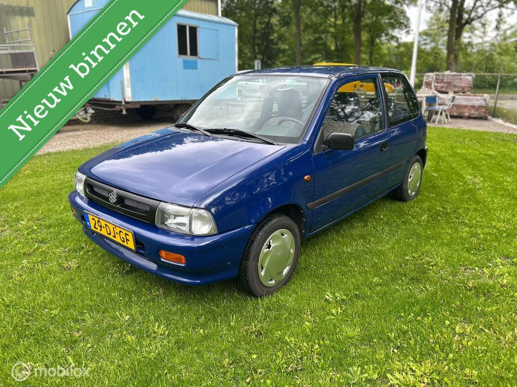 Suzuki Alto 1.0 GLS AUTOMAAT, Auto's, Suzuki, Blauw, Origineel Nederlands, Bedrijf, 725 kg