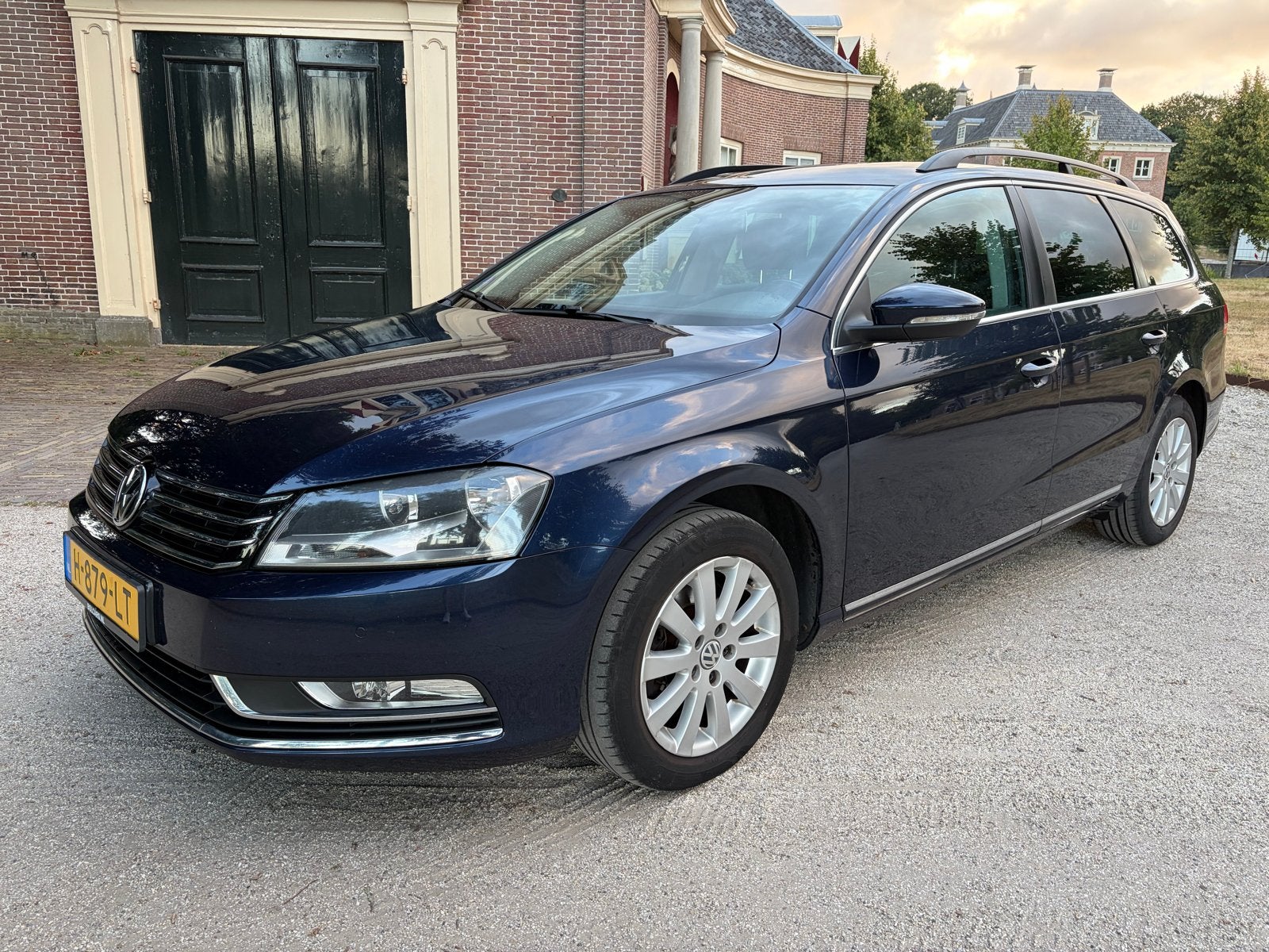 Volkswagen Passat 1.4 TSI 90KW Variant 2014 Blauw, Voorwielaandrijving, Euro 5, Stof, 4 cilinders