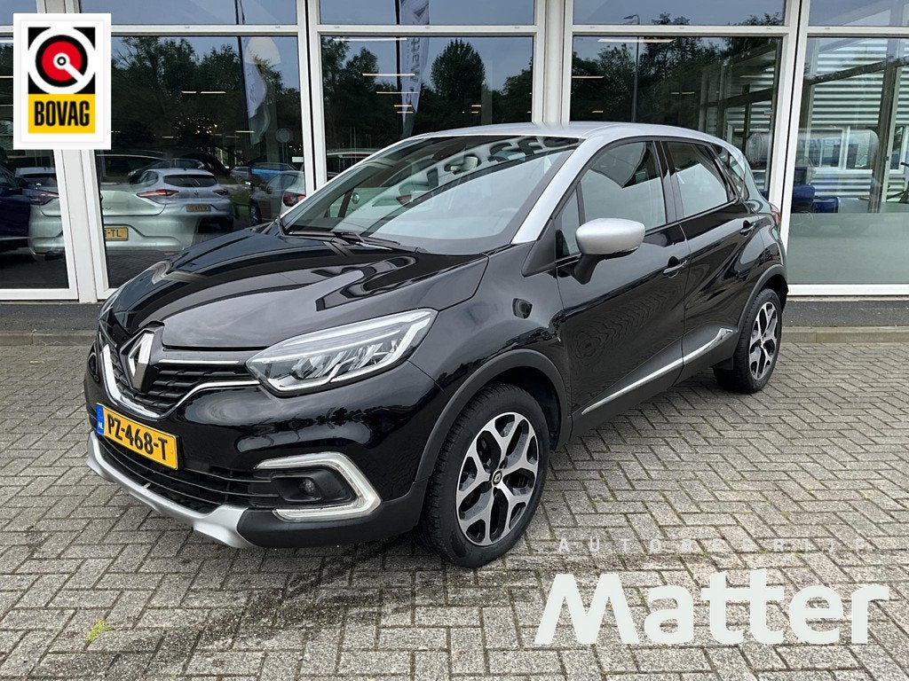 Renault Captur 0.9 TCe Intens, Voorwielaandrijving, 898 cc, Stof, Gebruikt