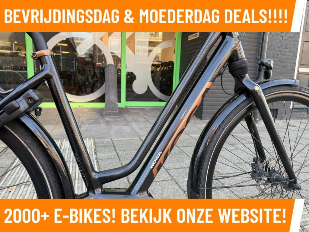 Koga Element Elektrische fiets met BOSCH Motor Ebikes MRA !, Fietsen en Brommers, Overige merken, Koga, Ophalen of Verzenden, Zo goed als nieuw
