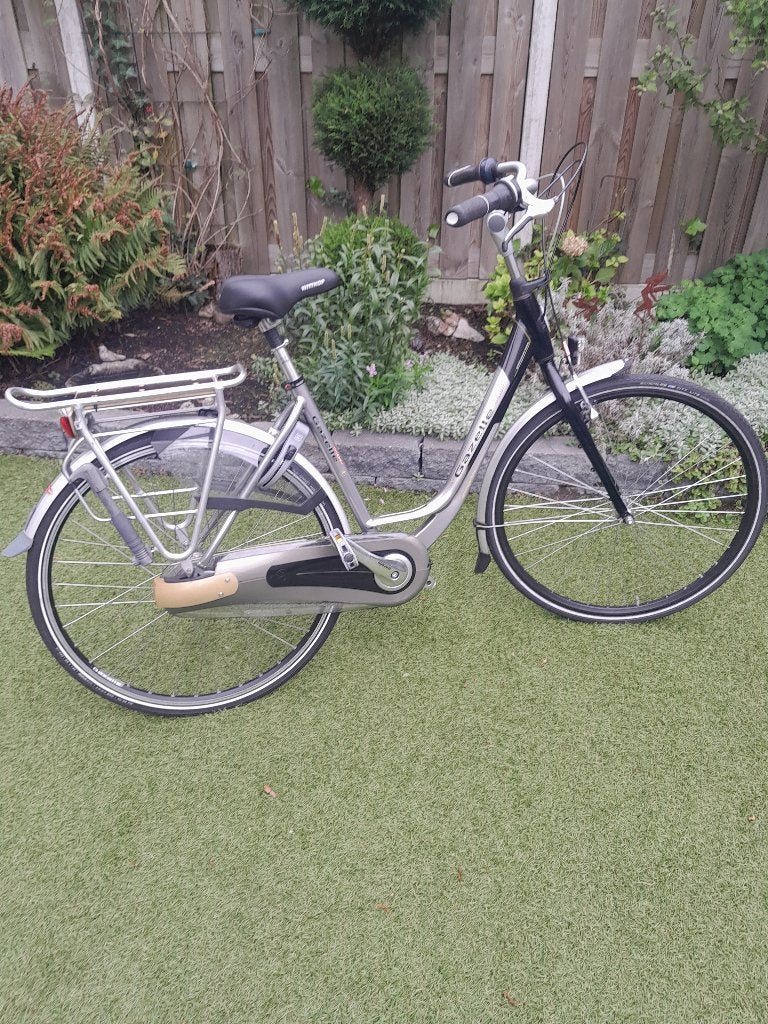dames fiets, Gebruikt, Velgrem, 47 tot 50 cm, Versnellingen