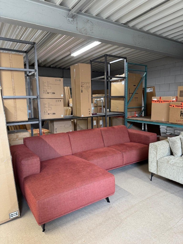 Hoekbank Pleun l Whoon l Meubilex l van €2803,- voor €1599,-, Ophalen, 250 tot 300 cm, Hoekbank, 75 tot 100 cm
