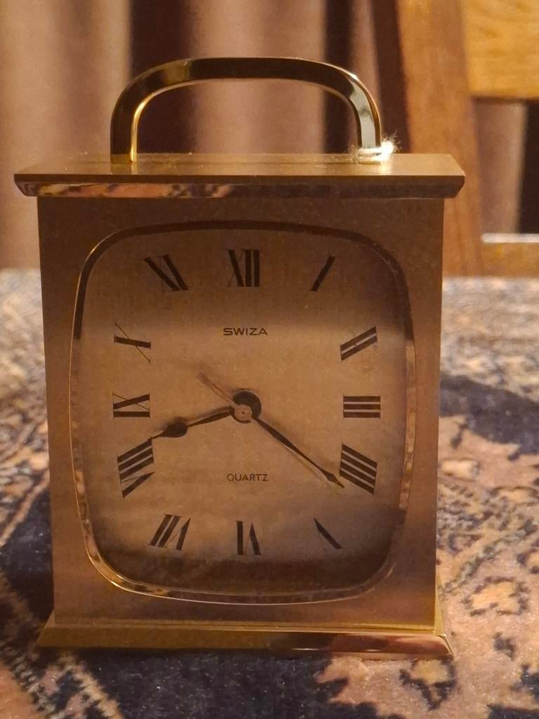 Swiza Quartz klokje, Antiek en Kunst, Antiek | Klokken, Ophalen of Verzenden
