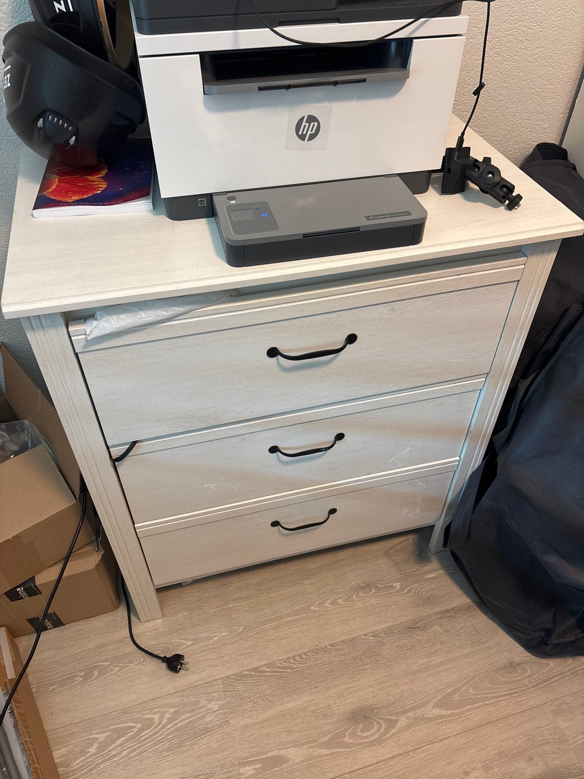 Kast met 3 lades - Zo goed als nieuw, Huis en Inrichting, Kasten | Ladekasten, Ophalen, Minder dan 50 cm, Zo goed als nieuw, 3 of 4 laden