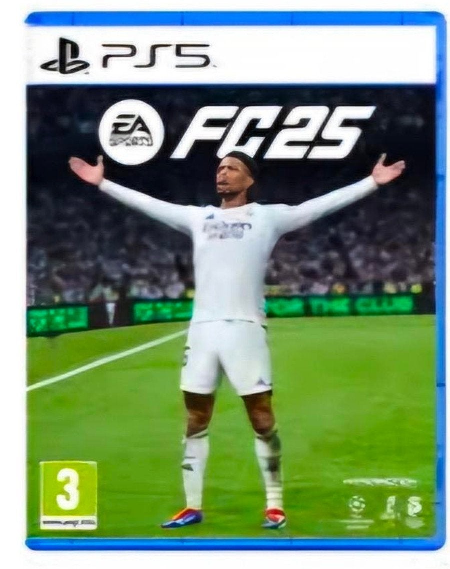 FC25 (FIFA) Voetbalspel voor PS5, Ophalen, Nieuw, Eén computer, Sport