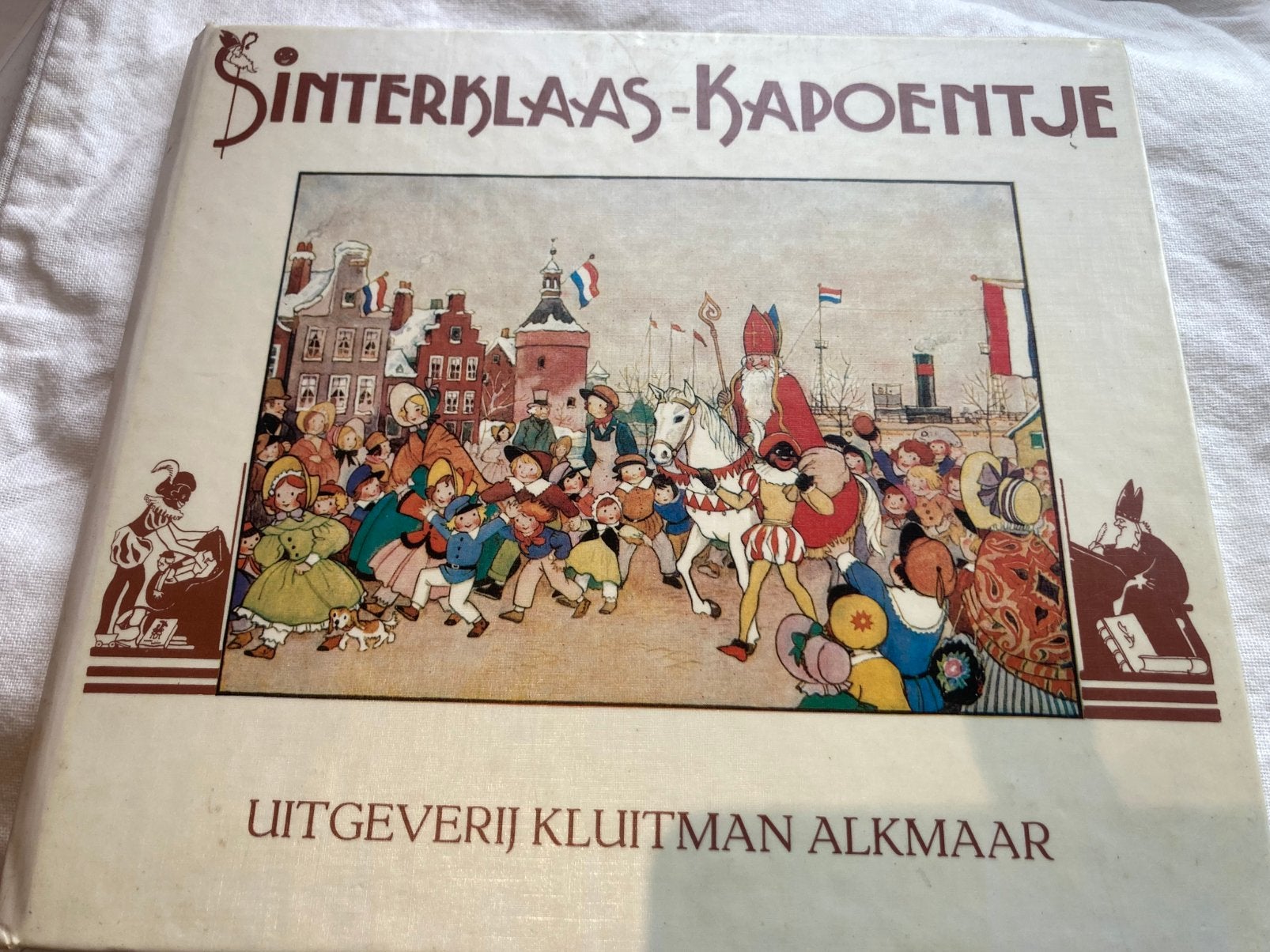 vintage Sinterklaasboek Sinterklaas Kapoentje, Diversen, Ophalen of Verzenden, Gebruikt