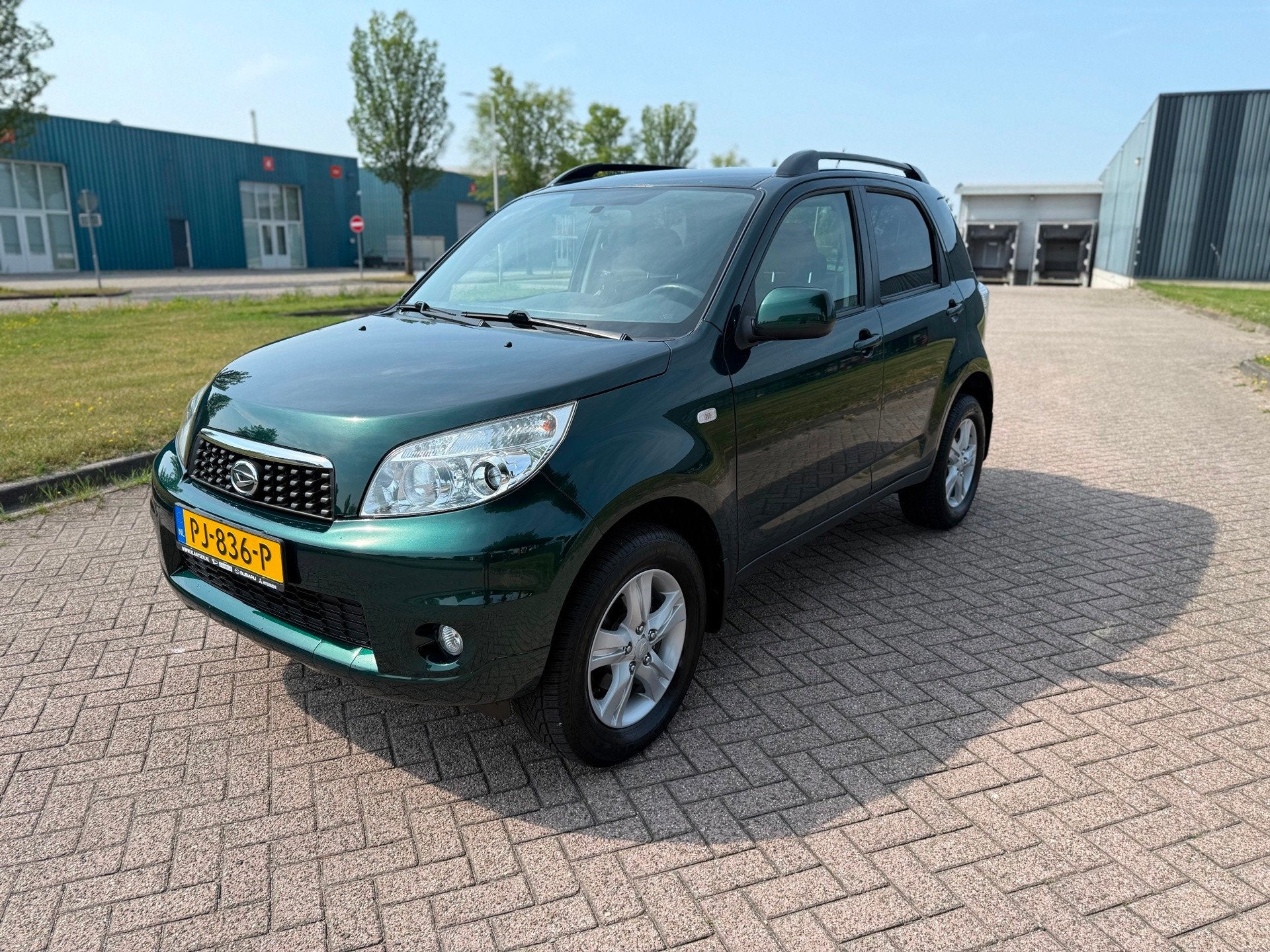 Daihatsu Terios 1.5 Automaat 2WD Trophy, Auto's, 13 km/l, 1350 kg, Achterwielaandrijving, 400 kg