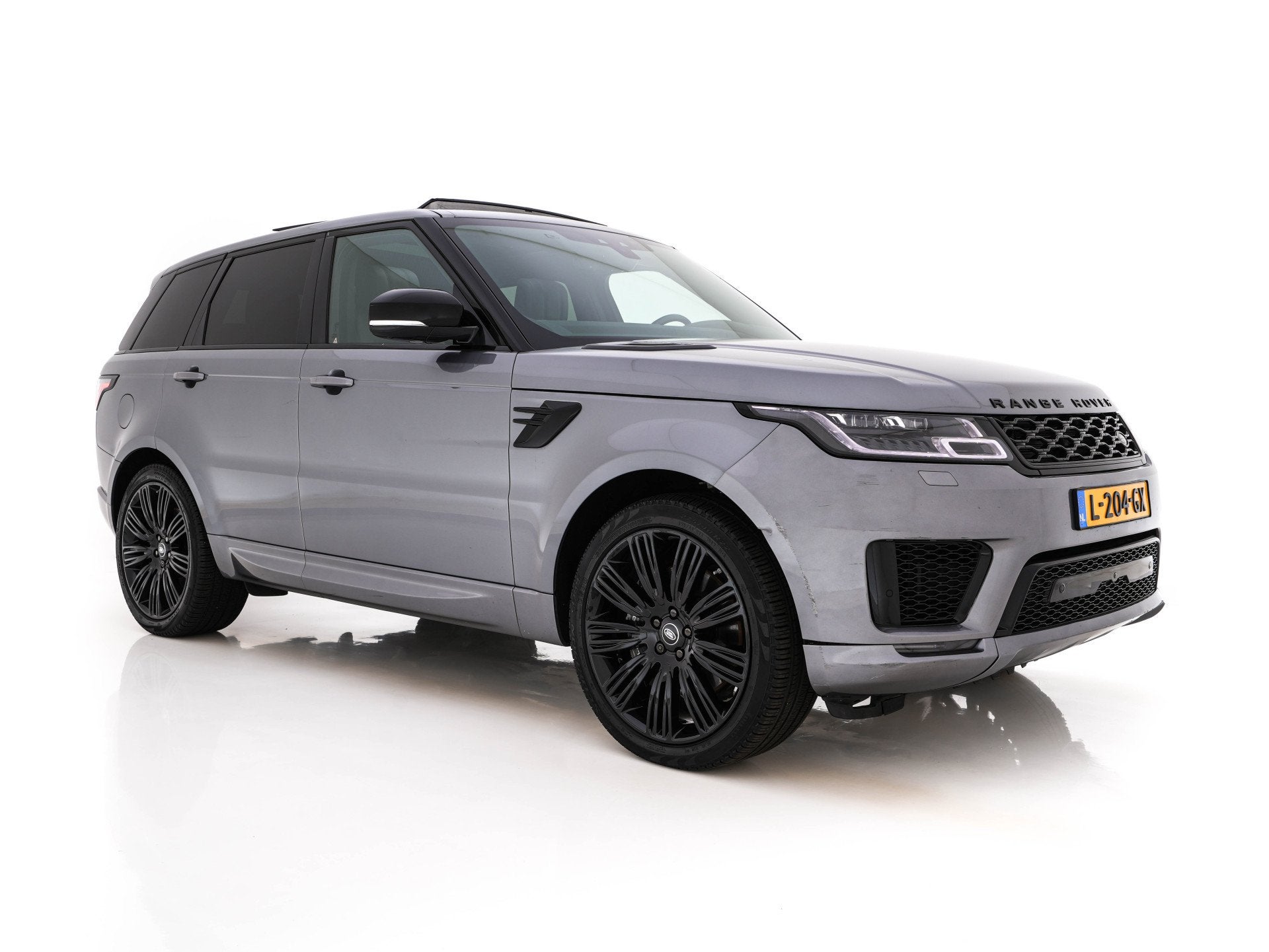 Land Rover Range Rover Sport D300 Autobiography Dynamic MHEV, Auto's, Land Rover, Gebruikt, Bedrijf, Vierwielaandrijving, SUV of Terreinwagen