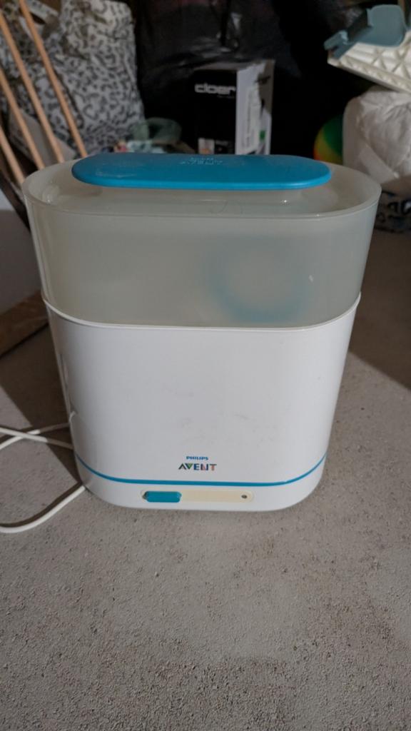 Philips Avent Sterilisator voor babyflessen, Ophalen of Verzenden, Gebruikt, Sterilisator