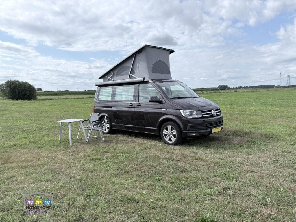 Volkswagen California Ocean DSG | 2016 | Euro 6 | Trekhaak, Caravans en Kamperen, Campers, Buscamper of Camperbus, Koelkast, Volkswagen