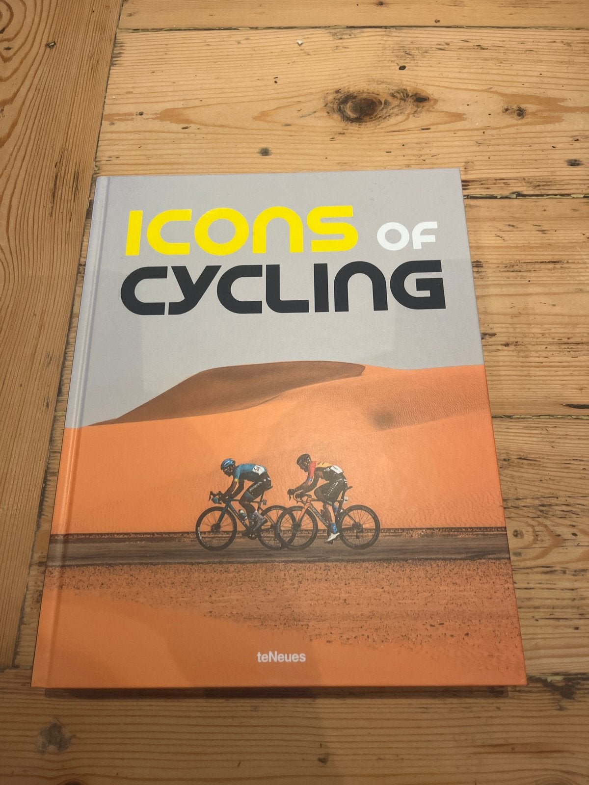Icons of Cycling - Prachtig boek over wielrennen, Ophalen of Verzenden, Zo goed als nieuw, Lopen en Fietsen