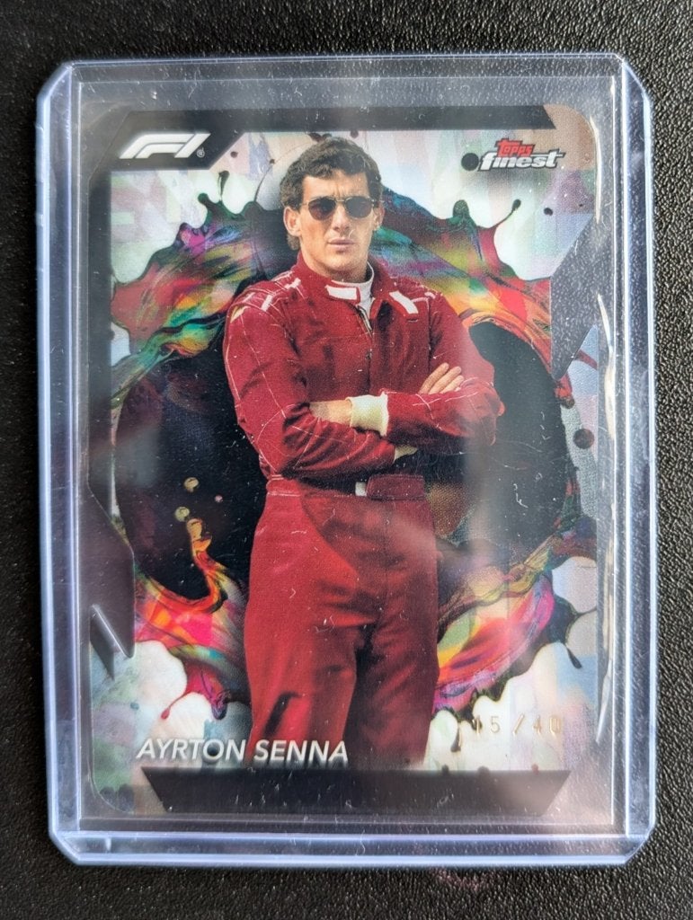 2024 Finest Formula 1 #279 Ayrton Senna /40, Ophalen of Verzenden, Nieuw, Plaatje