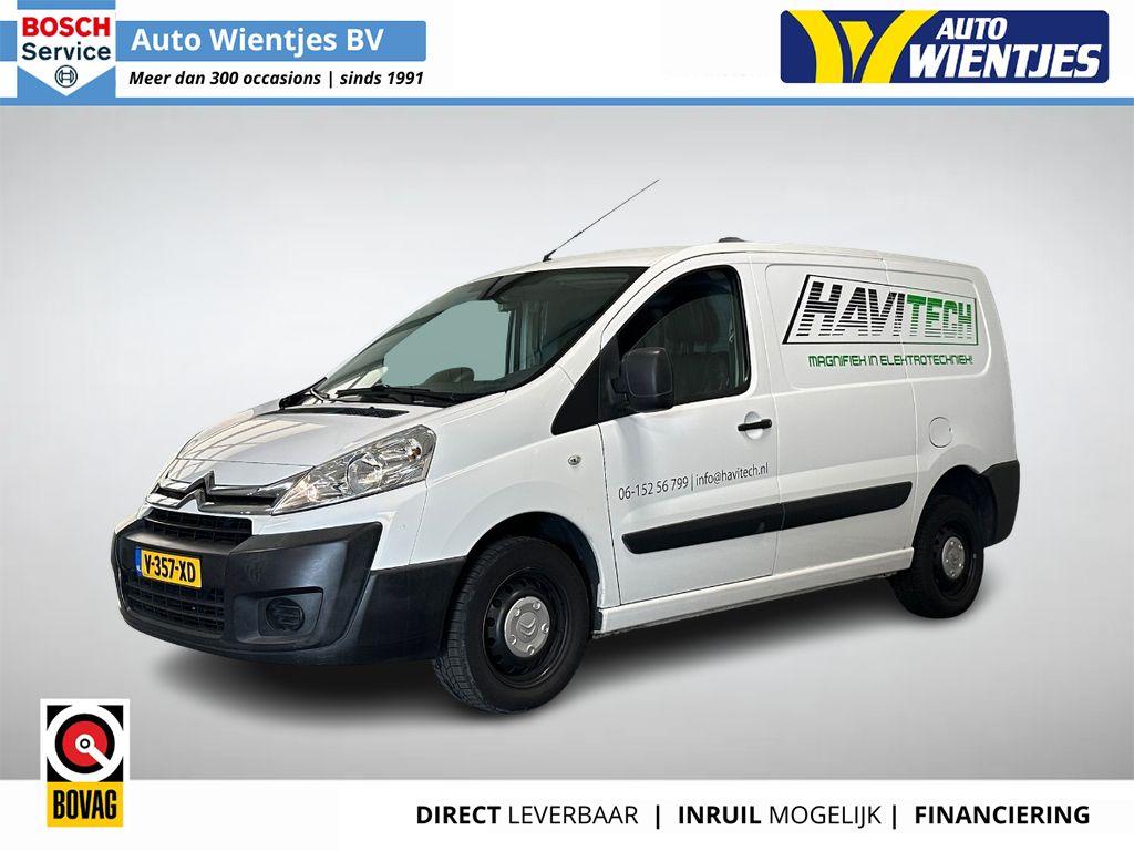 Citroen Jumpy 1.6 HDI 66kw | L1H1 | Airco | Cruise | Trekhaa, Auto's, 1636 kg, Euro 5, 15 km/l, Gebruikt