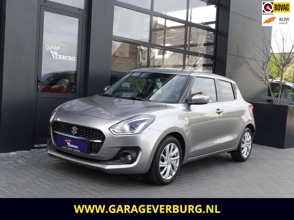 Suzuki SWIFT 1.2 Comfort Smart Hybrid (Navi/Carplay,Camera,P, 83 pk, Stof, Gebruikt, 4 cilinders