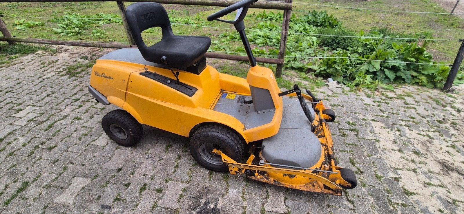 Stiga senator, Tuin en Terras, Ophalen, Gebruikt, 50 cm of meer