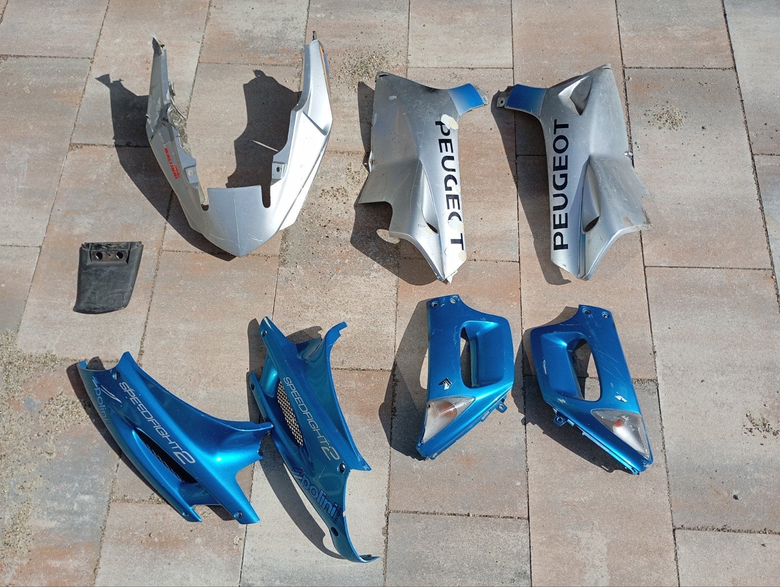 kappen set peugeot speedfight 2, Ophalen of Verzenden, Gebruikt, Kap, Peugeot