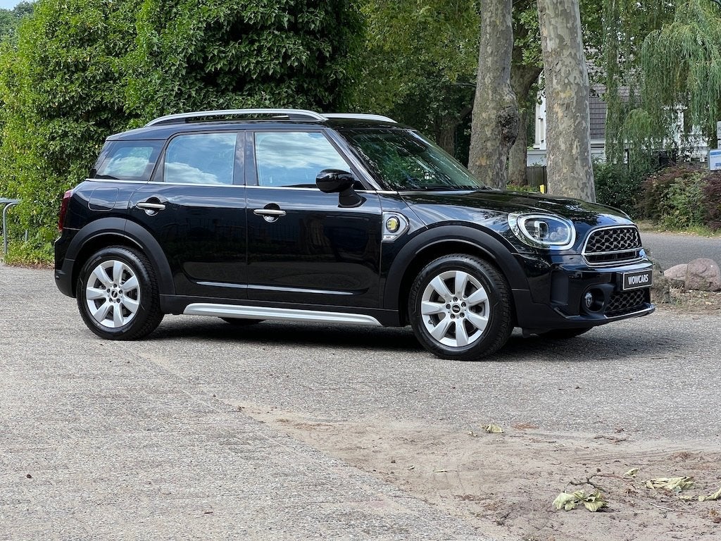 MINI Cooper SE Countryman 1.5 220pk Hybrid ALL4 Automaat, Automaat, Dealer onderhouden, Stof, Countryman