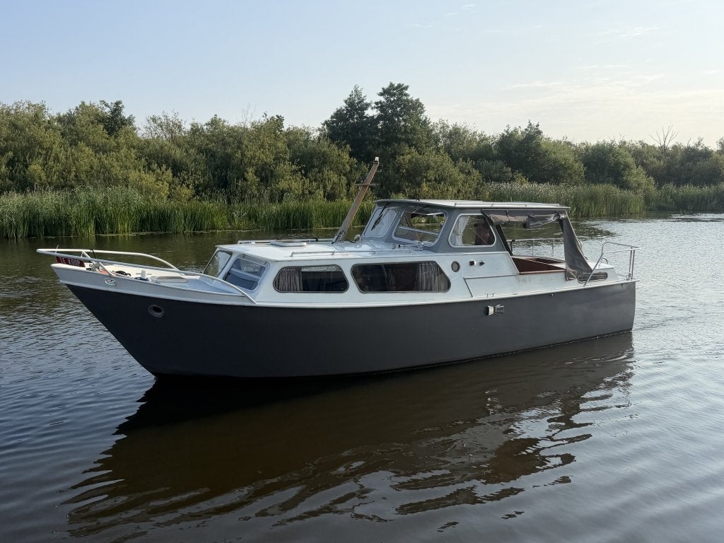 Molenmaker & Mantelkruiser 900 *, Watersport en Boten, Overige merken, 9 m, Gebruikt, Binnenboordmotor
