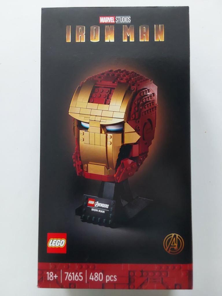 Lego Marvel 76165 Iron Man Helm 🆕️ ( in seal ), Kinderen en Baby's, Speelgoed | Duplo en Lego, Marvel, Lego, Nieuw, Ophalen of Verzenden
