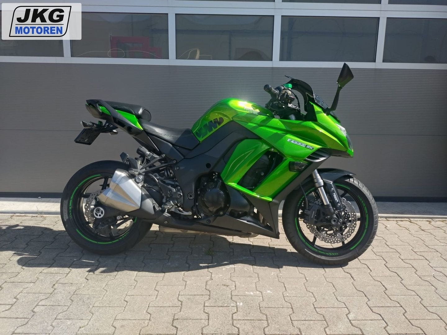KAWASAKI Z 1000 SX ABS (bj 2014), Motoren, Motoren | Kawasaki, 4 cilinders, Motorrijbewijs A, Bedrijf, Onbekend