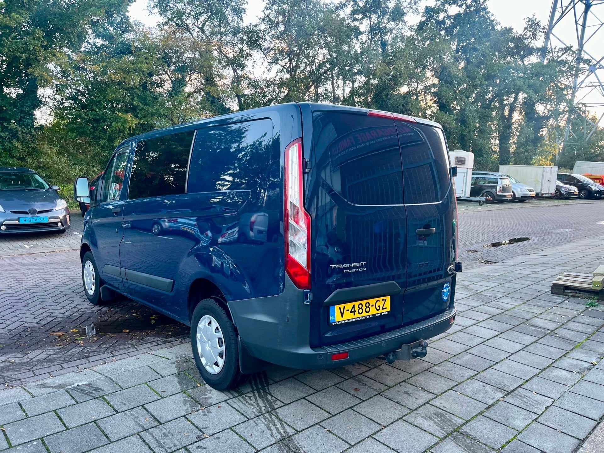 Ford Transit Custom 270 2.0 TDCI L1H1 Trend DC, Voorwielaandrijving, Euro 6, 4 cilinders, 1928 kg