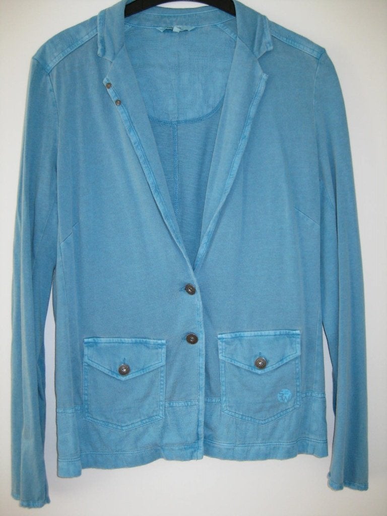 Sandwich Jasje maat S, Kleding | Dames, Jasjes, Kostuums en Pakken, Ophalen, Blauw, Maat 36 (S), Sandwich