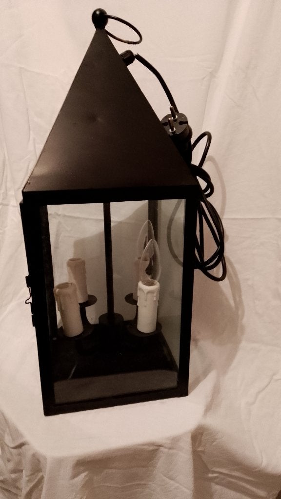 lamp lantaarn, Ophalen