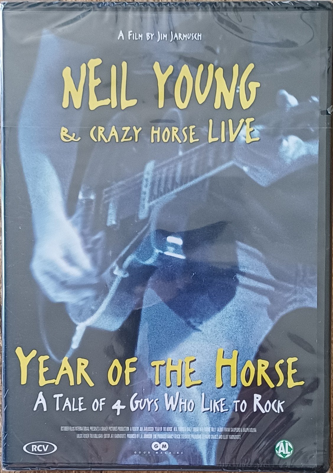 Neil Young & Crazy Horse – Year Of The Horse - nieuw, Engels, Nederlands, Ophalen of Verzenden, Alle leeftijden