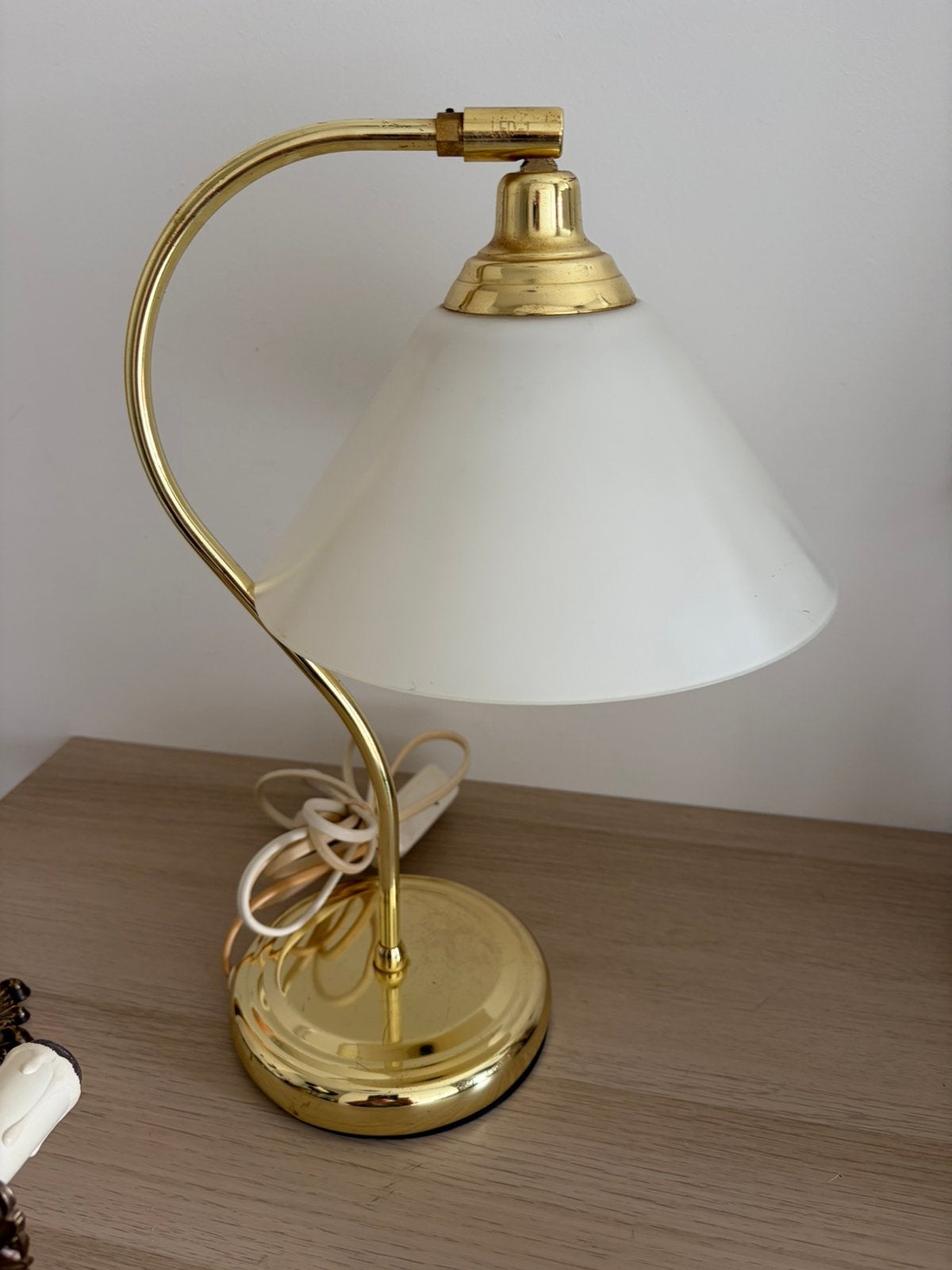 Vintage lamp, Ophalen of Verzenden, Zo goed als nieuw, Vintage